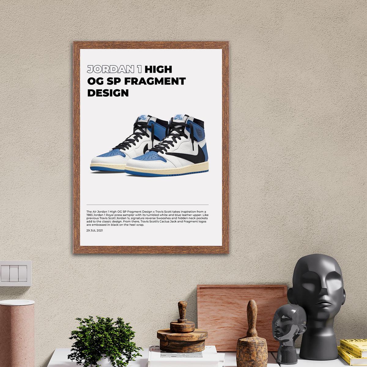 Nike Jordan 1 - Iconic Sneaker Tribute - PixMagic