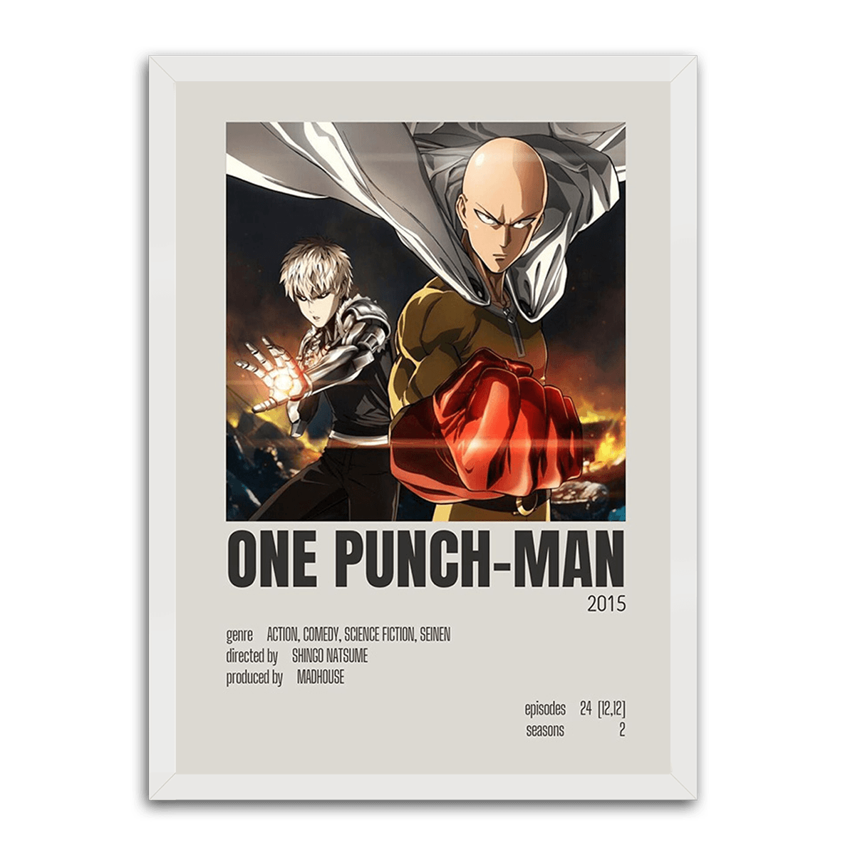 One Punch-Man - PixMagic