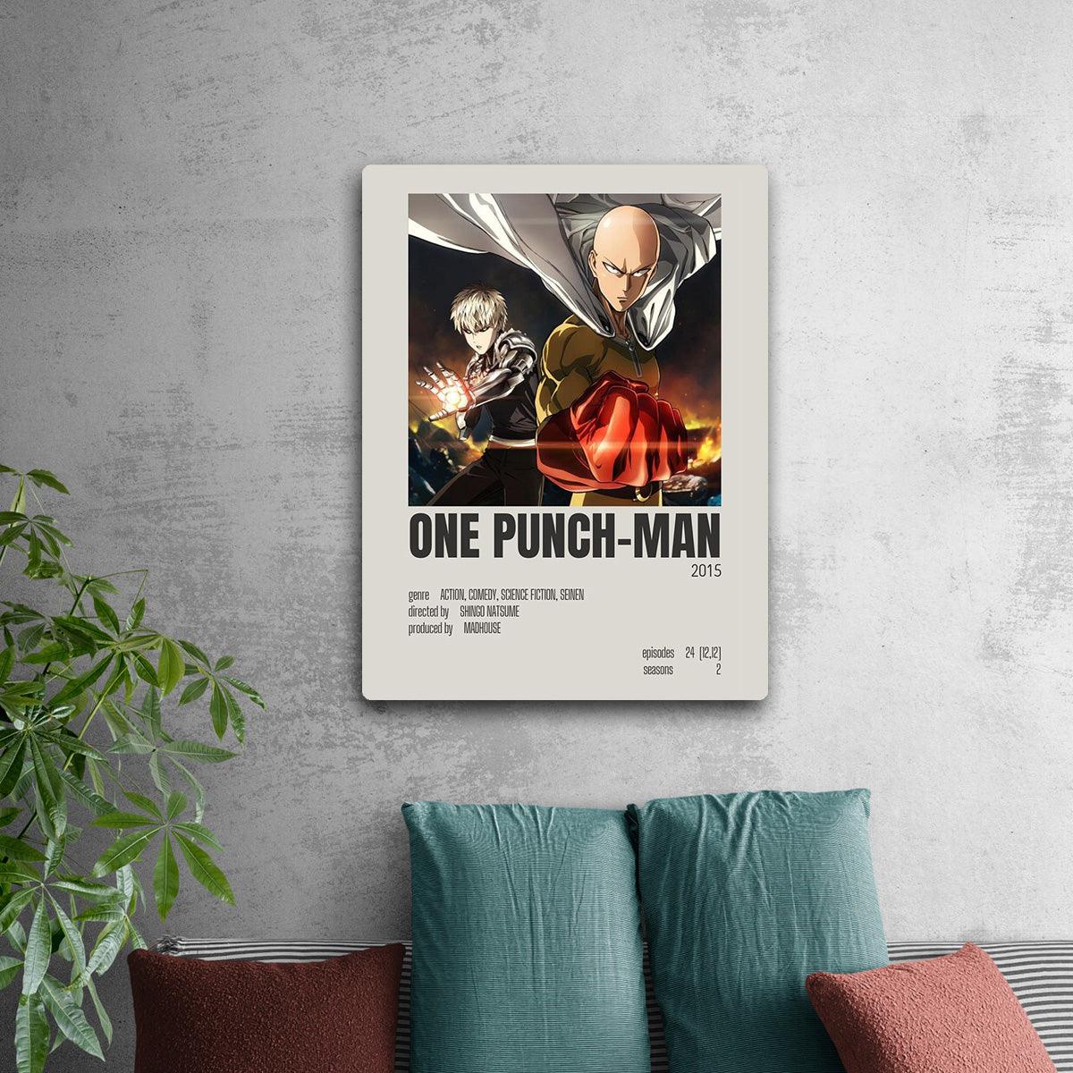 One Punch-Man - PixMagic