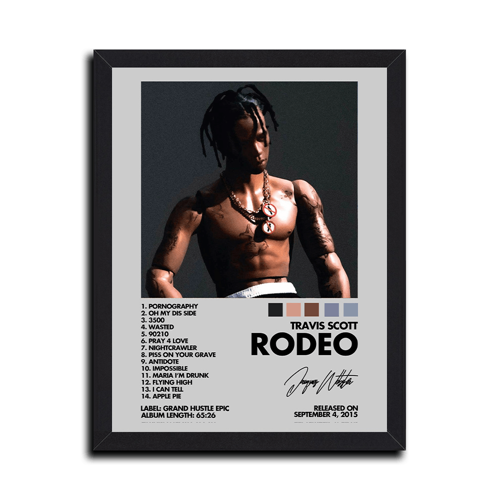 Rodeo - Travis Scott - V1