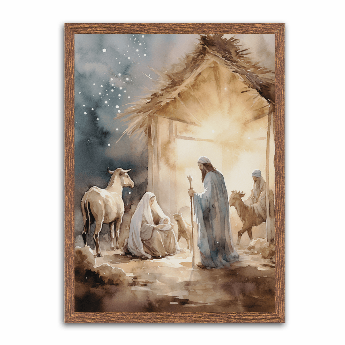 Star of Bethlehem - Jesus is Born.