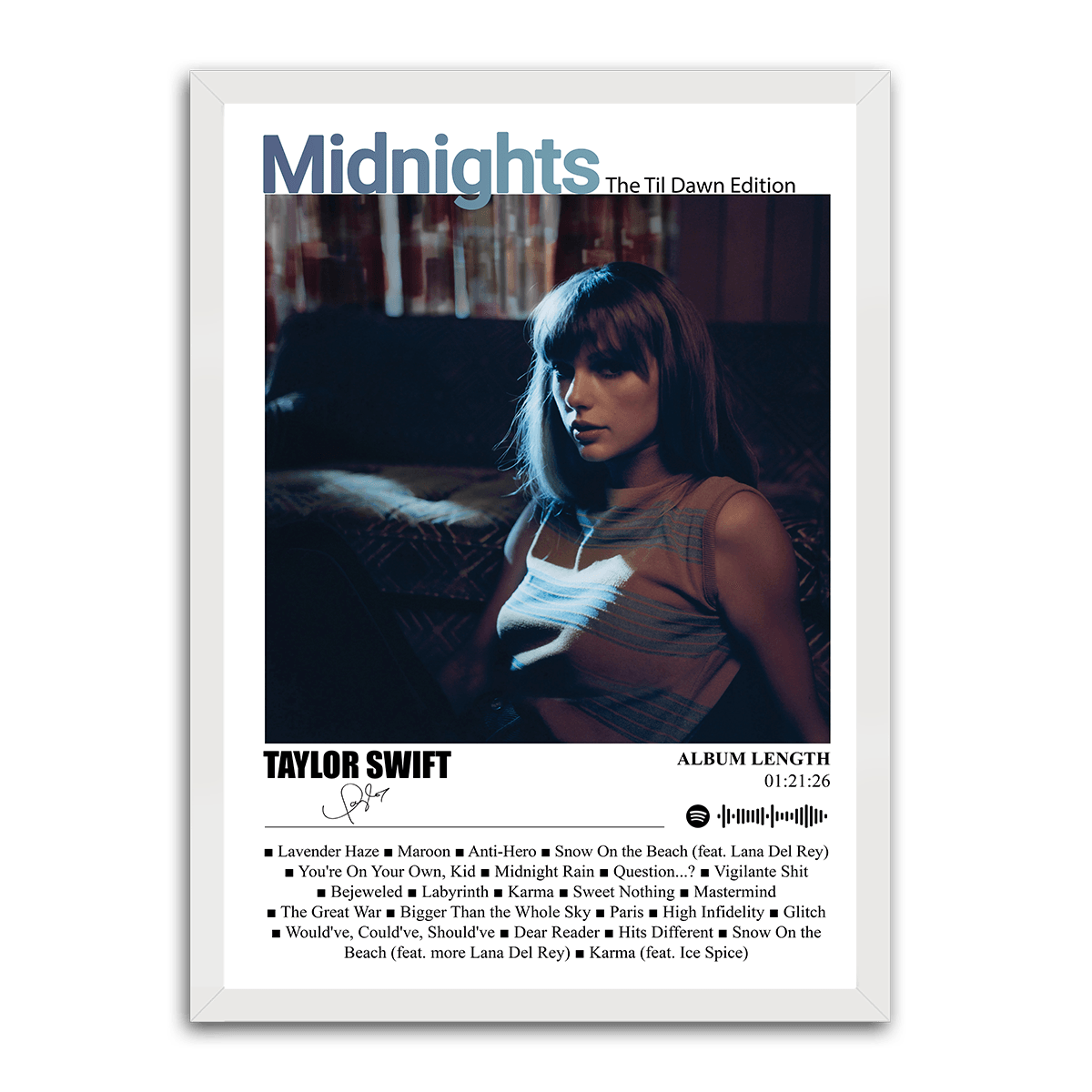 Taylor Swift's Midnights (The Til Dawn Edition) - PixMagic