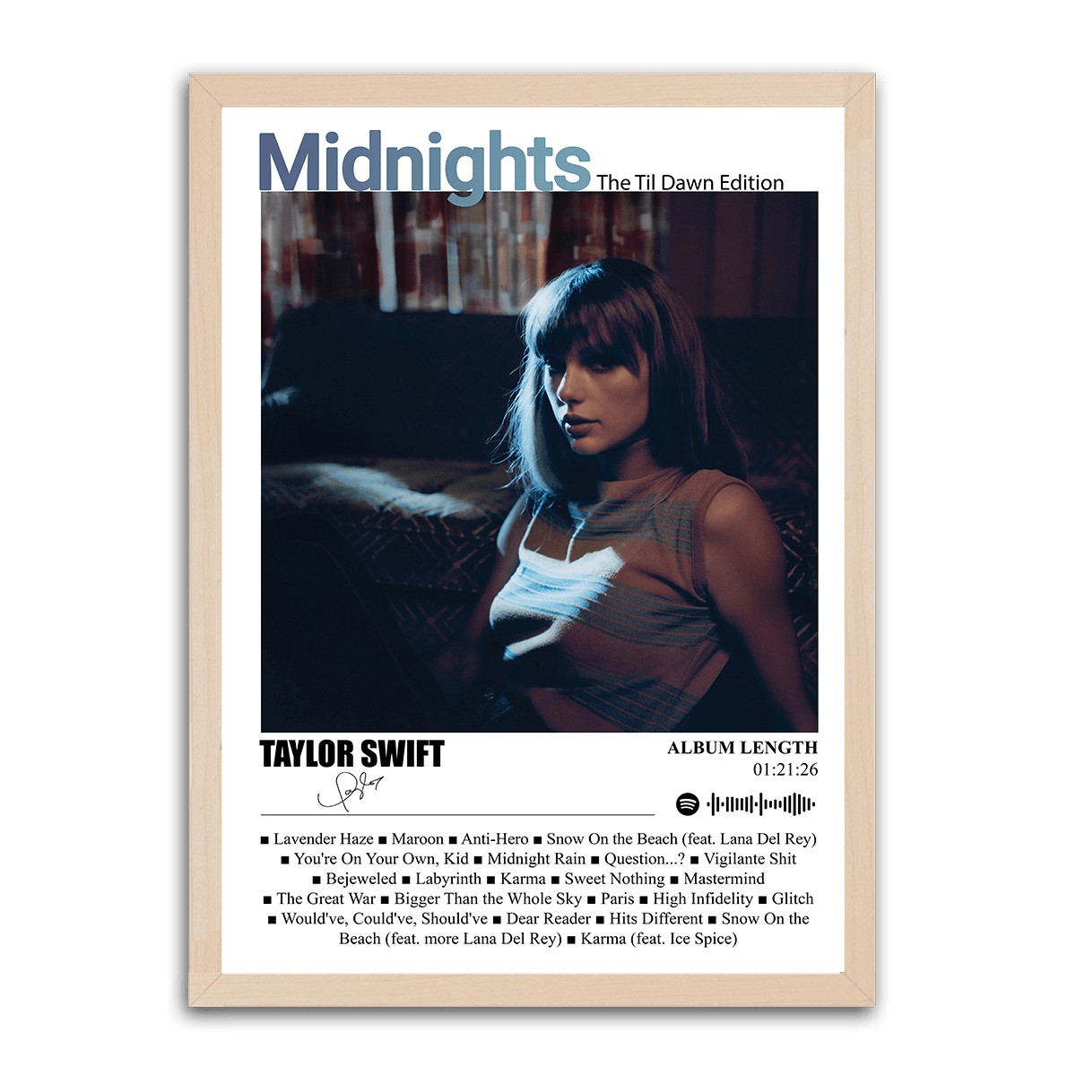 Taylor Swift's Midnights (The Til Dawn Edition) - PixMagic