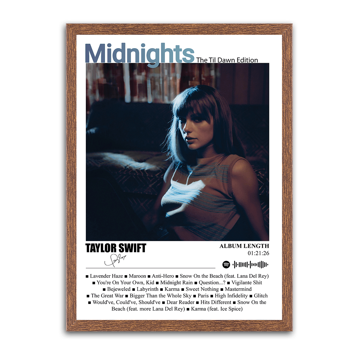 Taylor Swift's Midnights (The Til Dawn Edition) - PixMagic